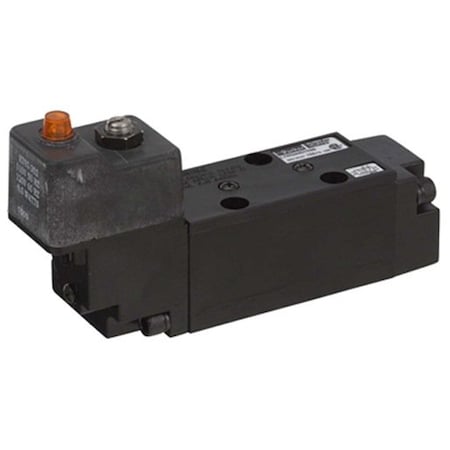 Parker Solenoid Valve; Manifold Mounted; 4 Way; 2 Position; 1/4 in. NPT Inlet Port L7452440149B